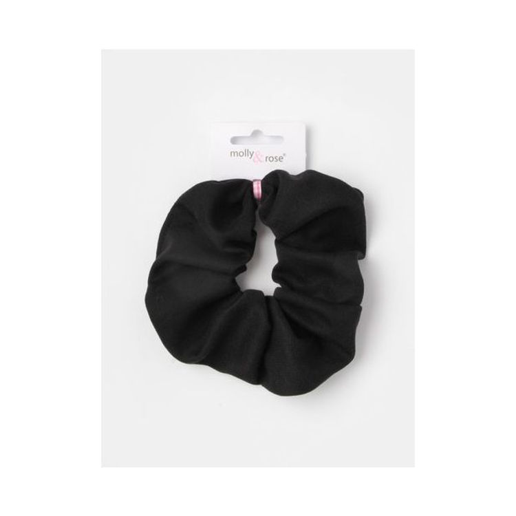 Picture of 5006 – 0067- Regular – Black Jersey Scrunchie. Dia.11cm
